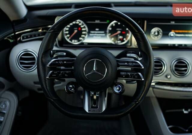 Сірий Мерседес С Клас, об'ємом двигуна 4.66 л та пробігом 60 тис. км за 54700 $, фото 11 на Automoto.ua