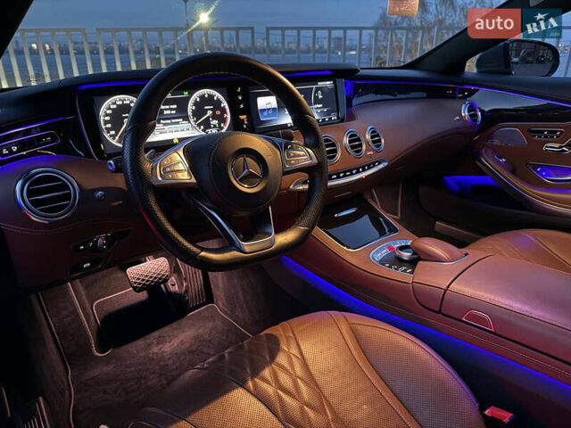 Серый Мерседес С Класс, объемом двигателя 3 л и пробегом 63 тыс. км за 55555 $, фото 34 на Automoto.ua