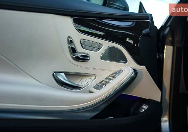 Серый Мерседес С Класс, объемом двигателя 4.66 л и пробегом 60 тыс. км за 54700 $, фото 9 на Automoto.ua