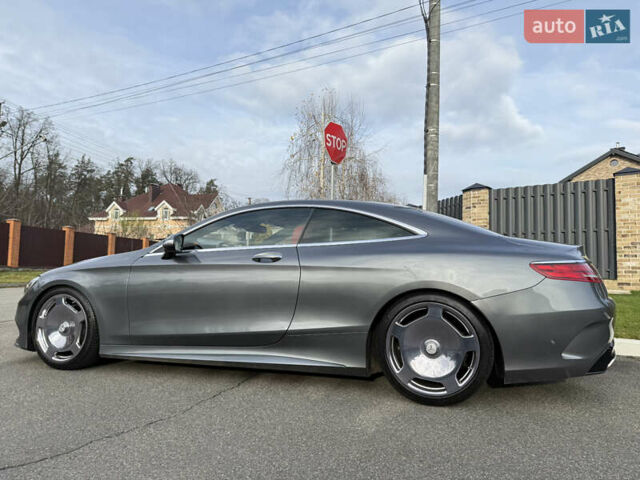 Серый Мерседес С Класс, объемом двигателя 3 л и пробегом 117 тыс. км за 58000 $, фото 31 на Automoto.ua