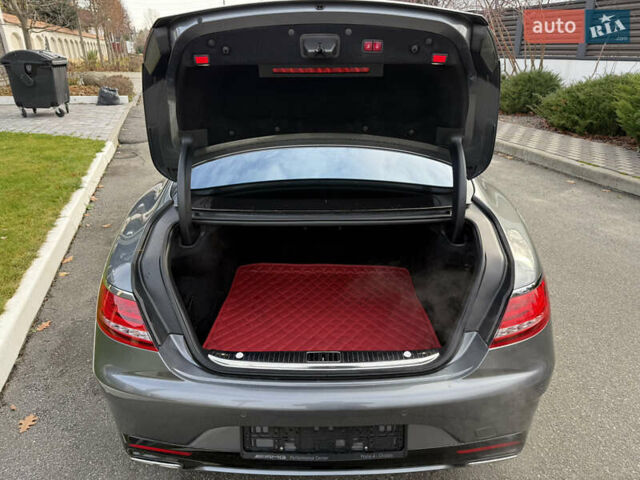 Серый Мерседес С Класс, объемом двигателя 3 л и пробегом 117 тыс. км за 58000 $, фото 44 на Automoto.ua