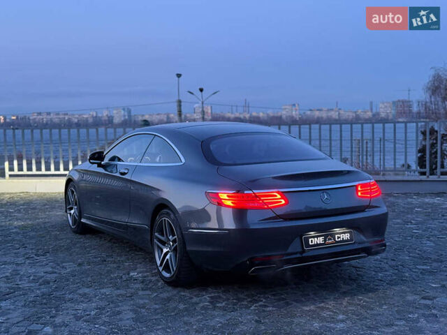 Серый Мерседес С Класс, объемом двигателя 3 л и пробегом 63 тыс. км за 55555 $, фото 4 на Automoto.ua