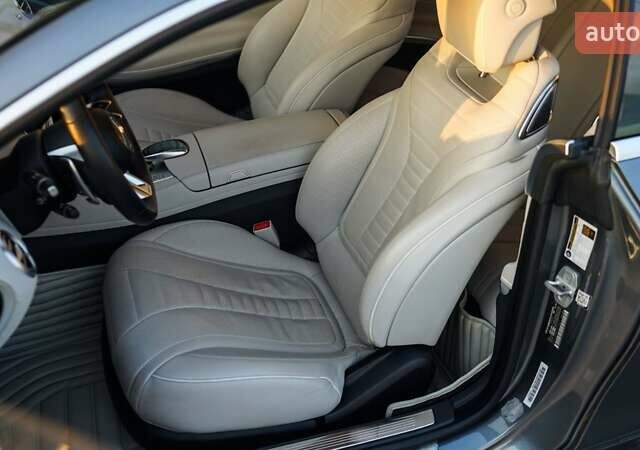 Серый Мерседес С Класс, объемом двигателя 4.66 л и пробегом 60 тыс. км за 54700 $, фото 13 на Automoto.ua