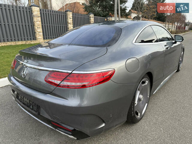 Серый Мерседес С Класс, объемом двигателя 3 л и пробегом 117 тыс. км за 58000 $, фото 10 на Automoto.ua