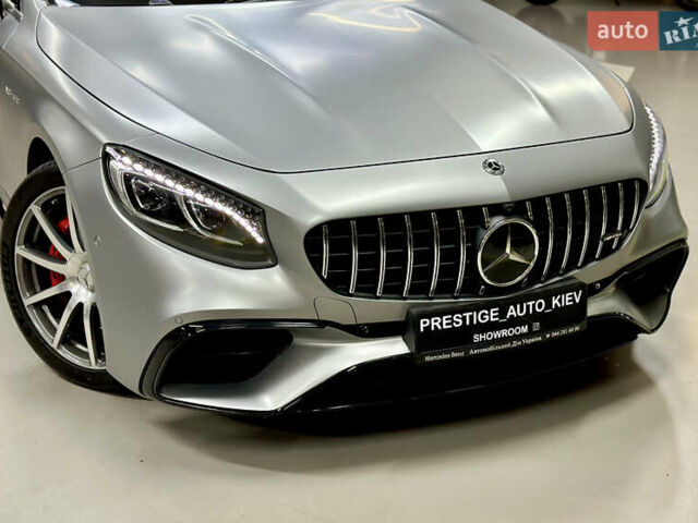 Серый Мерседес С Класс, объемом двигателя 5.46 л и пробегом 74 тыс. км за 76000 $, фото 5 на Automoto.ua