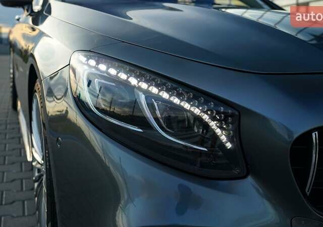 Серый Мерседес С Класс, объемом двигателя 4.66 л и пробегом 60 тыс. км за 54700 $, фото 30 на Automoto.ua