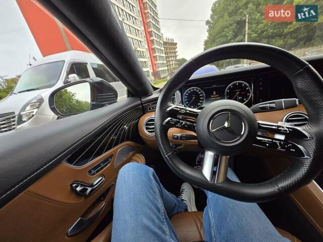 Серый Мерседес С Класс, объемом двигателя 4.66 л и пробегом 109 тыс. км за 50000 $, фото 8 на Automoto.ua