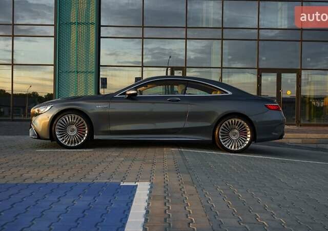 Серый Мерседес С Класс, объемом двигателя 4.66 л и пробегом 60 тыс. км за 54700 $, фото 29 на Automoto.ua