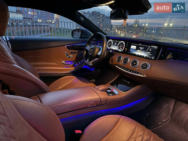 Серый Мерседес С Класс, объемом двигателя 3 л и пробегом 63 тыс. км за 55555 $, фото 30 на Automoto.ua