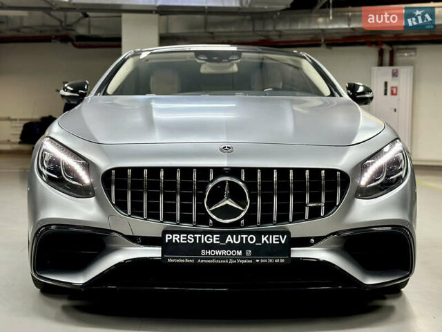 Серый Мерседес С Класс, объемом двигателя 5.46 л и пробегом 74 тыс. км за 76000 $, фото 6 на Automoto.ua