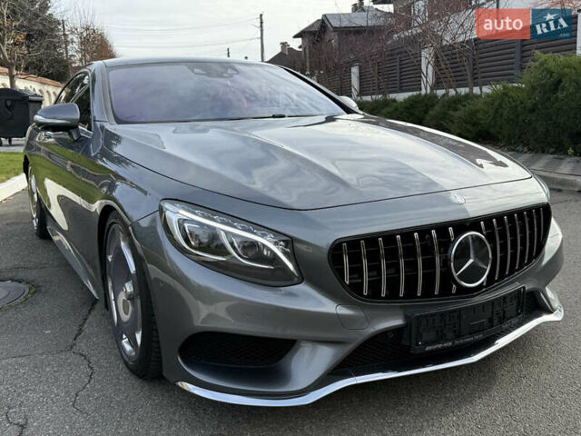 Серый Мерседес С Класс, объемом двигателя 3 л и пробегом 117 тыс. км за 58000 $, фото 37 на Automoto.ua