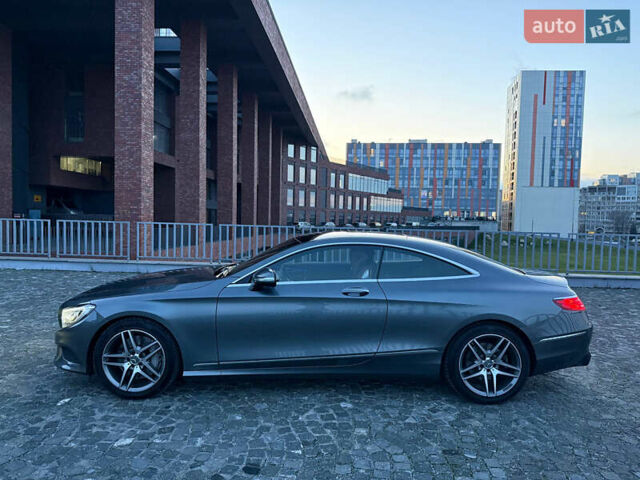 Серый Мерседес С Класс, объемом двигателя 3 л и пробегом 63 тыс. км за 55555 $, фото 2 на Automoto.ua