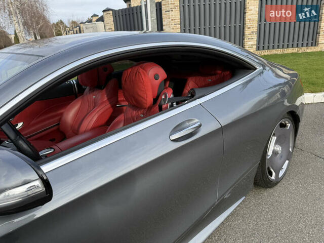 Серый Мерседес С Класс, объемом двигателя 3 л и пробегом 117 тыс. км за 58000 $, фото 12 на Automoto.ua