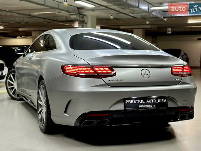 Серый Мерседес С Класс, объемом двигателя 5.46 л и пробегом 74 тыс. км за 76000 $, фото 32 на Automoto.ua