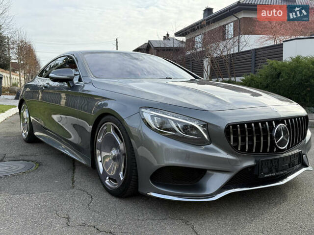 Серый Мерседес С Класс, объемом двигателя 3 л и пробегом 117 тыс. км за 58000 $, фото 34 на Automoto.ua