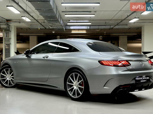 Серый Мерседес С Класс, объемом двигателя 5.46 л и пробегом 74 тыс. км за 76000 $, фото 30 на Automoto.ua