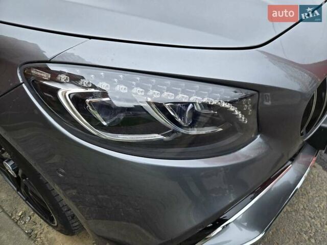 Серый Мерседес С Класс, объемом двигателя 4.66 л и пробегом 109 тыс. км за 50000 $, фото 2 на Automoto.ua