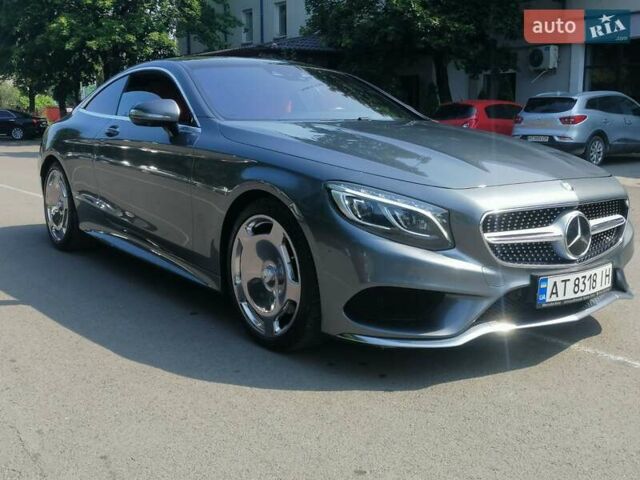 Сірий Мерседес С Клас, об'ємом двигуна 3 л та пробігом 112 тис. км за 67500 $, фото 6 на Automoto.ua
