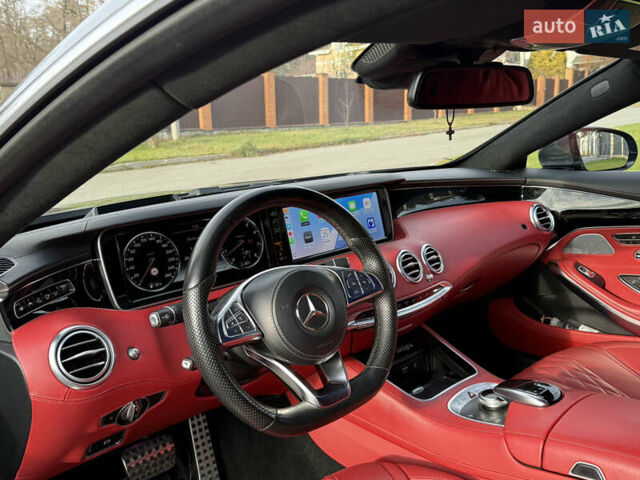 Серый Мерседес С Класс, объемом двигателя 3 л и пробегом 117 тыс. км за 58000 $, фото 18 на Automoto.ua