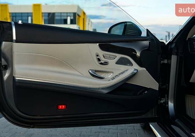 Серый Мерседес С Класс, объемом двигателя 4.66 л и пробегом 60 тыс. км за 54700 $, фото 21 на Automoto.ua