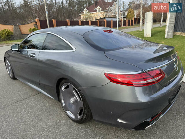 Серый Мерседес С Класс, объемом двигателя 3 л и пробегом 117 тыс. км за 58000 $, фото 27 на Automoto.ua