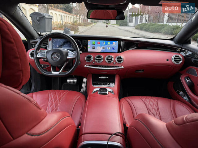 Серый Мерседес С Класс, объемом двигателя 3 л и пробегом 117 тыс. км за 58000 $, фото 5 на Automoto.ua