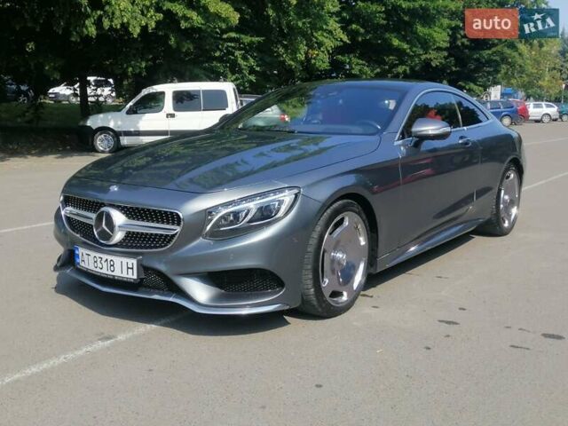 Сірий Мерседес С Клас, об'ємом двигуна 3 л та пробігом 112 тис. км за 67500 $, фото 5 на Automoto.ua
