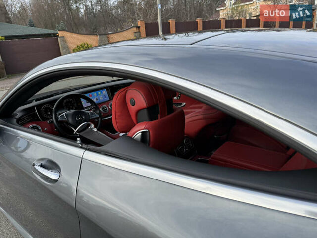 Серый Мерседес С Класс, объемом двигателя 3 л и пробегом 117 тыс. км за 58000 $, фото 42 на Automoto.ua