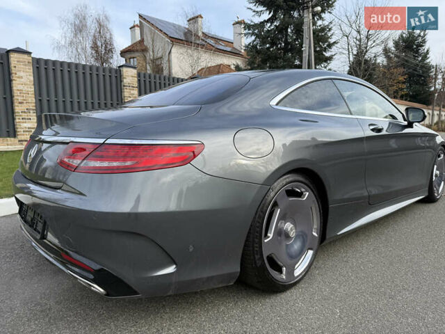 Серый Мерседес С Класс, объемом двигателя 3 л и пробегом 117 тыс. км за 58000 $, фото 2 на Automoto.ua