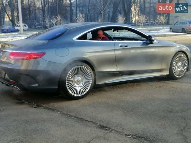 Сірий Мерседес С Клас, об'ємом двигуна 3 л та пробігом 112 тис. км за 67500 $, фото 38 на Automoto.ua