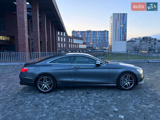 Серый Мерседес С Класс, объемом двигателя 3 л и пробегом 63 тыс. км за 55555 $, фото 6 на Automoto.ua