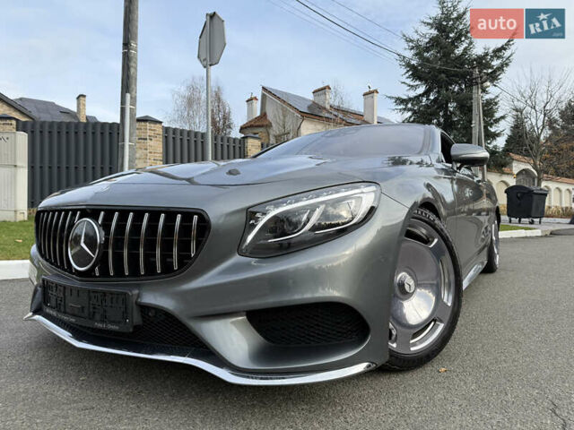 Серый Мерседес С Класс, объемом двигателя 3 л и пробегом 117 тыс. км за 58000 $, фото 47 на Automoto.ua