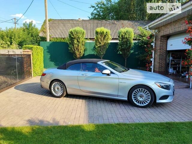 Сірий Мерседес С Клас, об'ємом двигуна 4.7 л та пробігом 170 тис. км за 63333 $, фото 37 на Automoto.ua