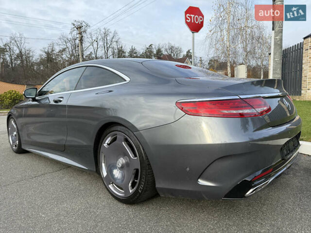 Серый Мерседес С Класс, объемом двигателя 3 л и пробегом 117 тыс. км за 58000 $, фото 32 на Automoto.ua