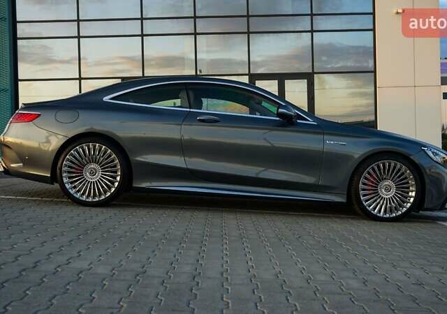 Серый Мерседес С Класс, объемом двигателя 4.66 л и пробегом 60 тыс. км за 54700 $, фото 3 на Automoto.ua