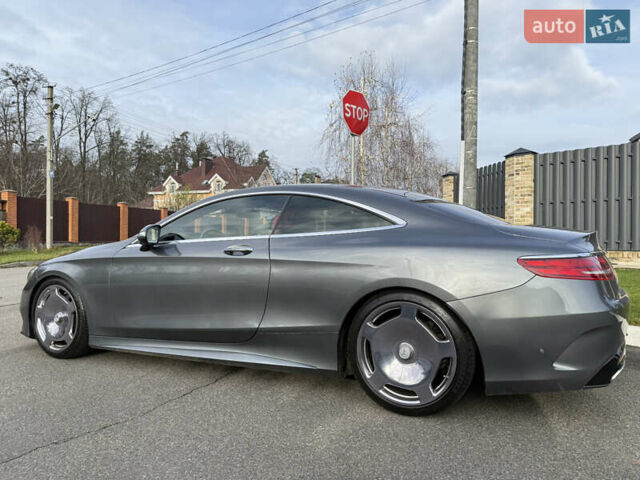 Серый Мерседес С Класс, объемом двигателя 3 л и пробегом 117 тыс. км за 58000 $, фото 30 на Automoto.ua