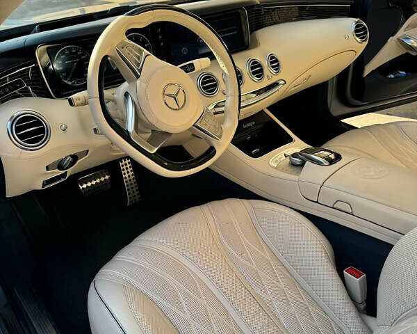 Серый Мерседес С Класс, объемом двигателя 5.46 л и пробегом 78 тыс. км за 66000 $, фото 15 на Automoto.ua