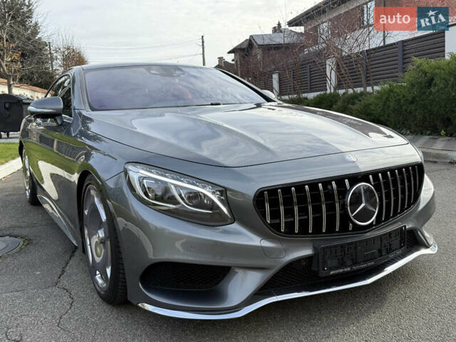 Серый Мерседес С Класс, объемом двигателя 3 л и пробегом 117 тыс. км за 58000 $, фото 36 на Automoto.ua