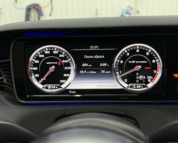 Мерседес С Класс 2017 в Киеве на Automoto.ua Серый Мерседес С Класс, объемом двигателя 5.46 л и пробегом 50 тыс. км за 69000 $, фото 17 на Automoto.ua