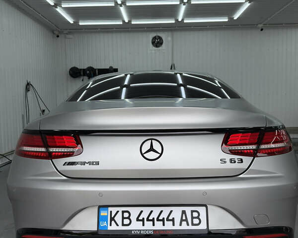 Мерседес С Класс 2017 в Киеве на Automoto.ua Серый Мерседес С Класс, объемом двигателя 5.46 л и пробегом 50 тыс. км за 69000 $, фото 5 на Automoto.ua