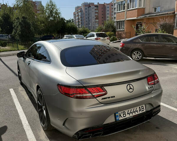 Мерседес С Класс 2017 в Киеве на Automoto.ua Серый Мерседес С Класс, объемом двигателя 5.46 л и пробегом 50 тыс. км за 69000 $, фото 20 на Automoto.ua