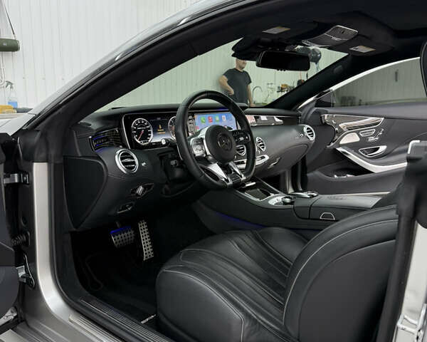 Мерседес С Класс 2017 в Киеве на Automoto.ua Серый Мерседес С Класс, объемом двигателя 5.46 л и пробегом 50 тыс. км за 69000 $, фото 9 на Automoto.ua