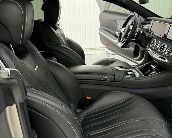 Мерседес С Класс 2017 в Киеве на Automoto.ua Серый Мерседес С Класс, объемом двигателя 5.46 л и пробегом 50 тыс. км за 69000 $, фото 14 на Automoto.ua