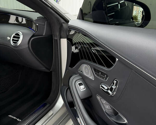 Мерседес С Класс 2017 в Киеве на Automoto.ua Серый Мерседес С Класс, объемом двигателя 5.46 л и пробегом 50 тыс. км за 69000 $, фото 15 на Automoto.ua