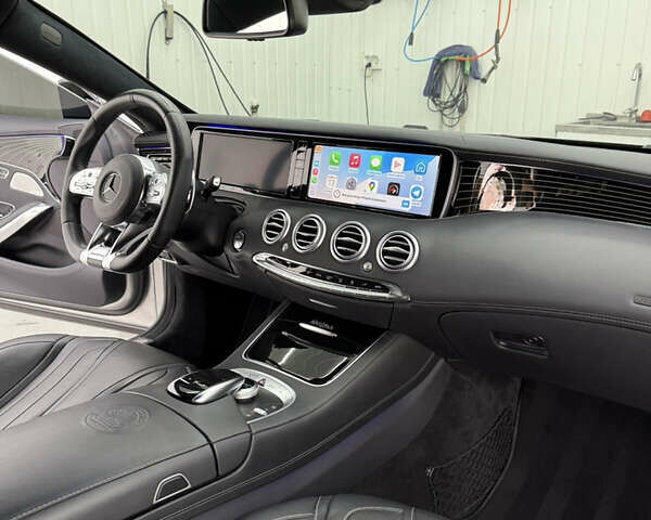 Сірий Мерседес С Клас, об'ємом двигуна 5.46 л та пробігом 48 тис. км за 85000 $, фото 16 на Automoto.ua