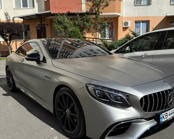 Мерседес С Класс 2017 в Киеве на Automoto.ua Серый Мерседес С Класс, объемом двигателя 5.46 л и пробегом 50 тыс. км за 69000 $, фото 19 на Automoto.ua