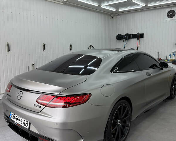 Мерседес С Класс 2017 в Киеве на Automoto.ua Серый Мерседес С Класс, объемом двигателя 5.46 л и пробегом 50 тыс. км за 69000 $, фото 2 на Automoto.ua