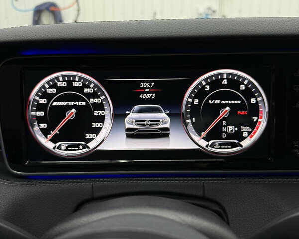 Мерседес С Класс 2017 в Киеве на Automoto.ua Серый Мерседес С Класс, объемом двигателя 5.46 л и пробегом 50 тыс. км за 69000 $, фото 18 на Automoto.ua