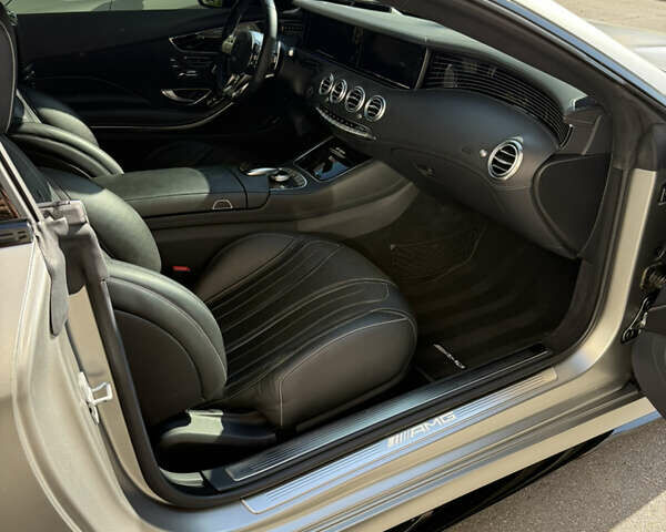 Мерседес С Класс 2017 в Киеве на Automoto.ua Серый Мерседес С Класс, объемом двигателя 5.46 л и пробегом 50 тыс. км за 69000 $, фото 21 на Automoto.ua