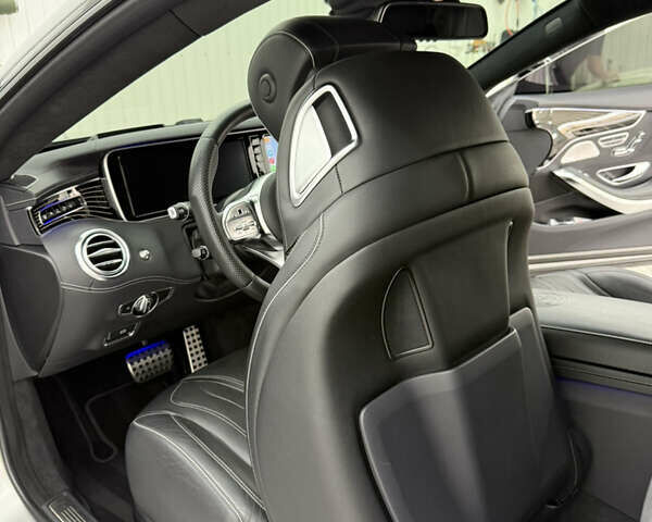 Мерседес С Класс 2017 в Киеве на Automoto.ua Серый Мерседес С Класс, объемом двигателя 5.46 л и пробегом 50 тыс. км за 69000 $, фото 13 на Automoto.ua